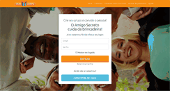 Desktop Screenshot of amigosecreto.com.br