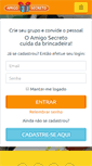Mobile Screenshot of amigosecreto.com.br